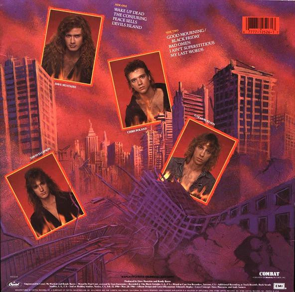 Megadeth : Peace Sells... But Who's Buying? (LP, Album, Spe)