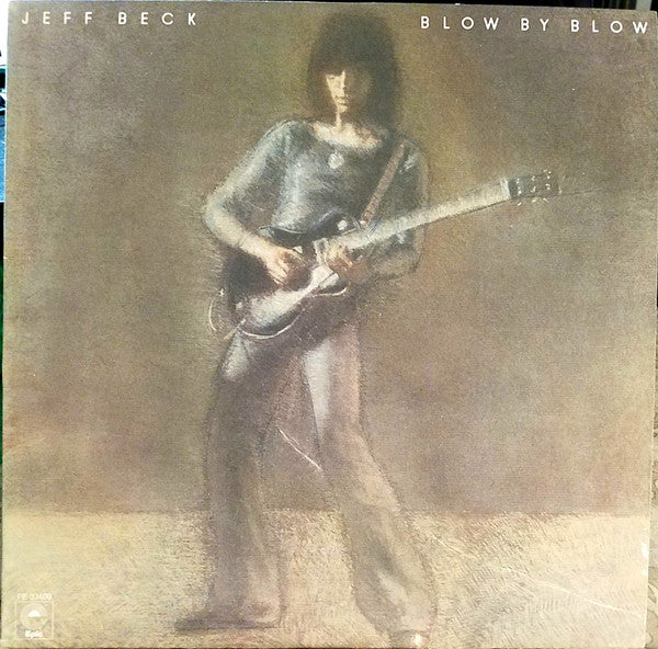 Jeff Beck : Blow By Blow (LP, Album, RP, San)