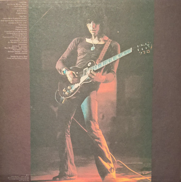 Jeff Beck : Blow By Blow (LP, Album, RP, San)