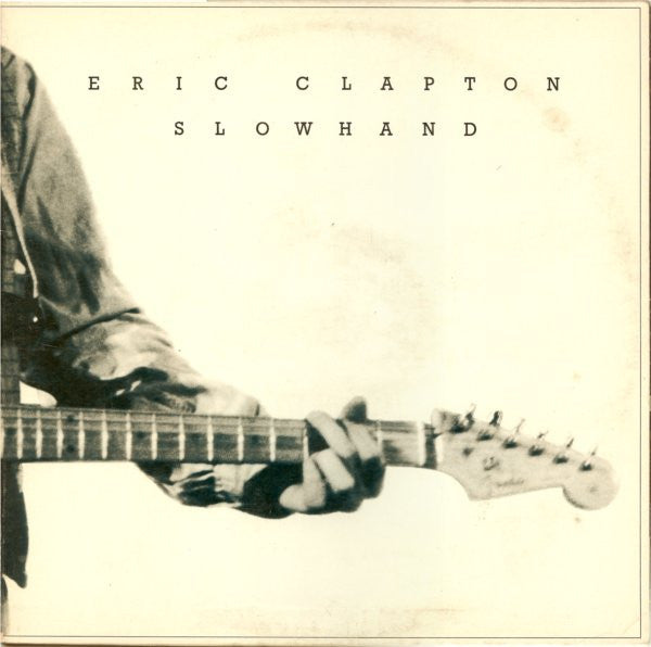 Eric Clapton : Slowhand (LP, Album, San)