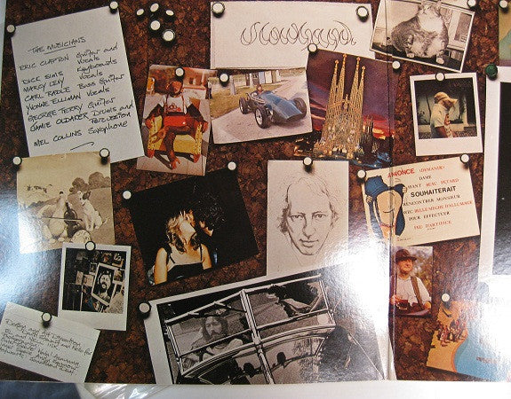 Eric Clapton : Slowhand (LP, Album, San)