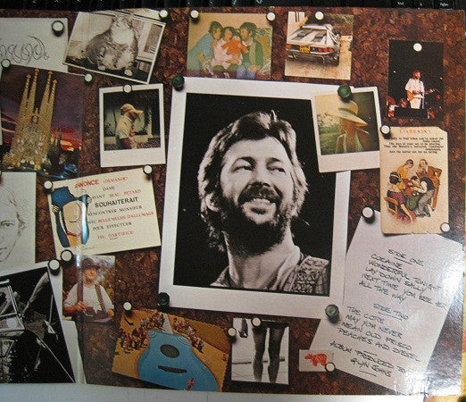 Eric Clapton : Slowhand (LP, Album, San)