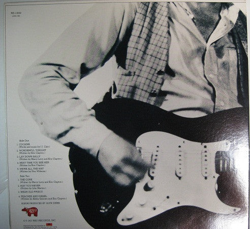 Eric Clapton : Slowhand (LP, Album, San)
