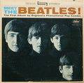 The Beatles : Meet The Beatles! (LP, Album, Scr)