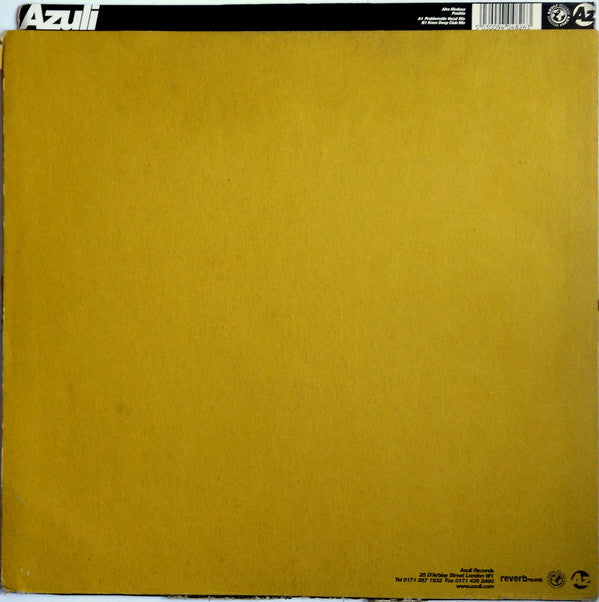 Afro Medusa : Pasilda (12")