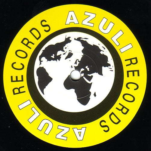 Afro Medusa : Pasilda (12")
