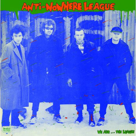 Anti-Nowhere League : We Are...The League (LP, Album, RE)