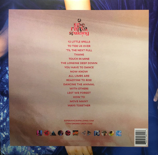 Esperanza Spalding : 12 Little Spells (2xLP, Album, Och)