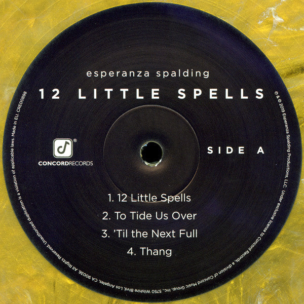 Esperanza Spalding : 12 Little Spells (2xLP, Album, Och)