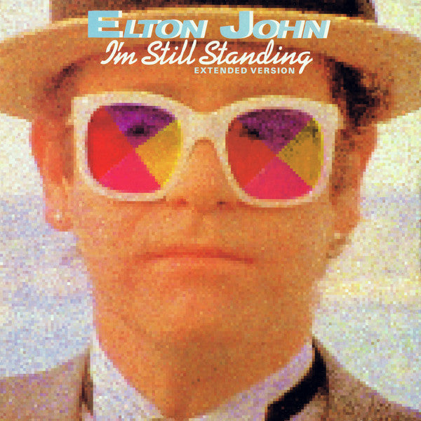 Elton John : I'm Still Standing (Extended Version) (12", Single)