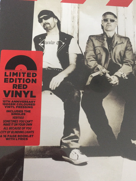 U2 : How To Dismantle An Atomic Bomb (LP, Album, Ltd, RE, Red)