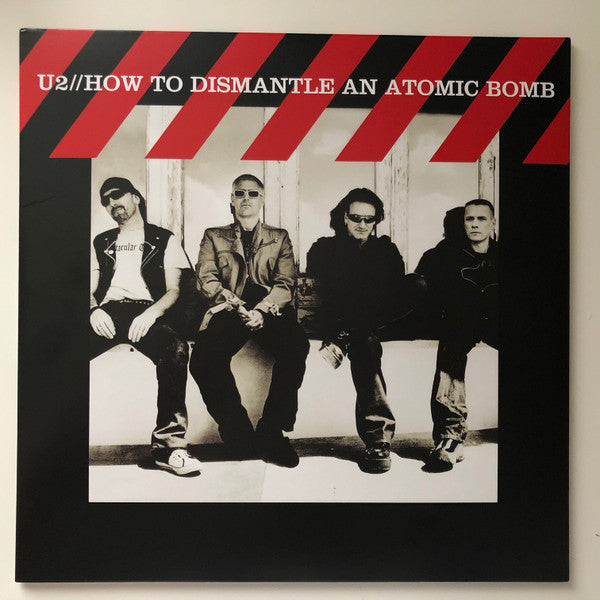 U2 : How To Dismantle An Atomic Bomb (LP, Album, Ltd, RE, Red)