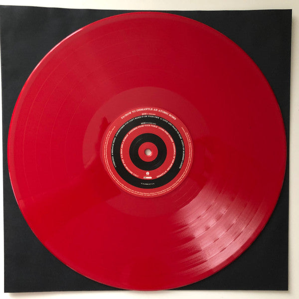 U2 : How To Dismantle An Atomic Bomb (LP, Album, Ltd, RE, Red)