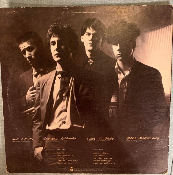 Wall Of Voodoo : Call Of The West (LP, Album)
