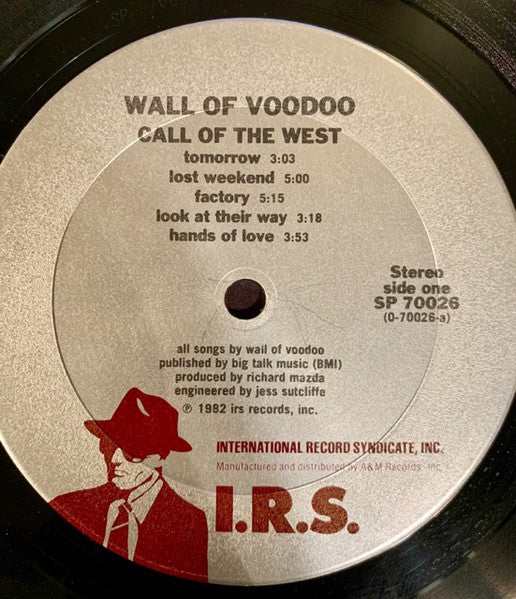 Wall Of Voodoo : Call Of The West (LP, Album)