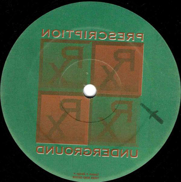 Chez N Trent : Prescription Underground EP (12", EP)