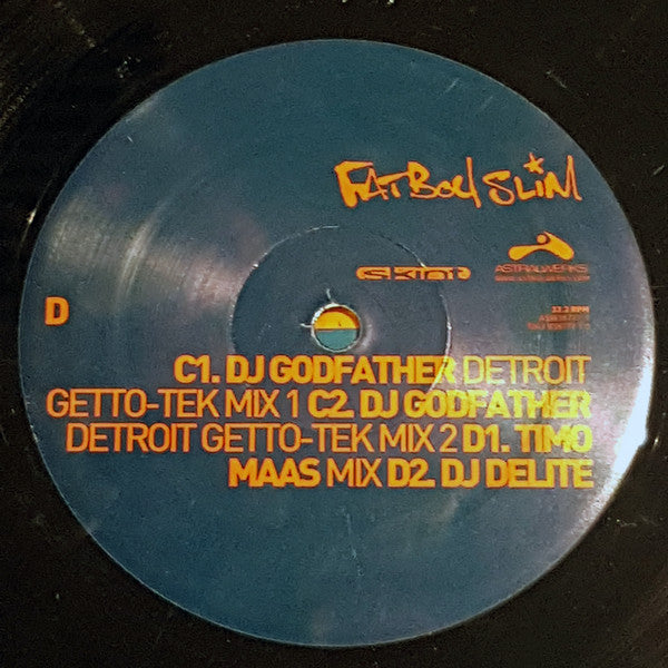Fatboy Slim : Star 69 (What The F**k) (2x12")