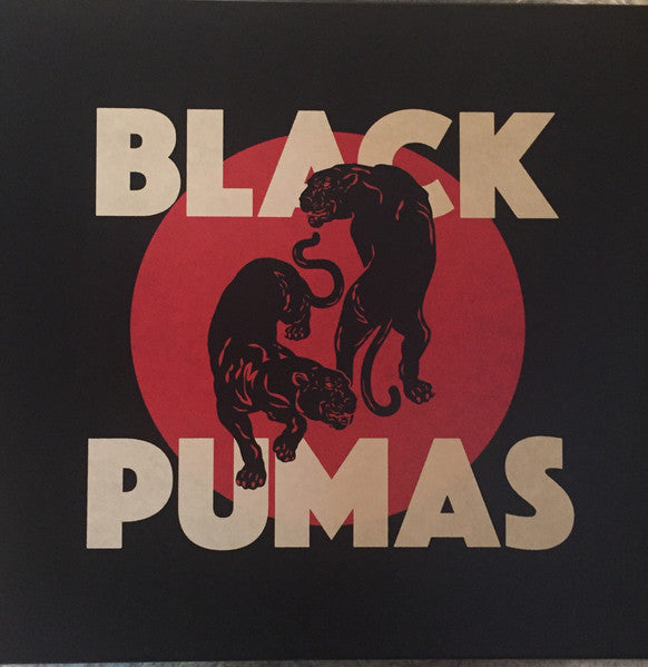 Black Pumas : Black Pumas (LP, Album, Cre)