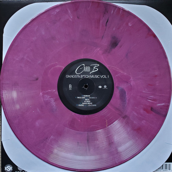 Cardi B : Gangsta B*tch Music Vol. 1 (LP, RSD, Mixtape, RE, Mar)