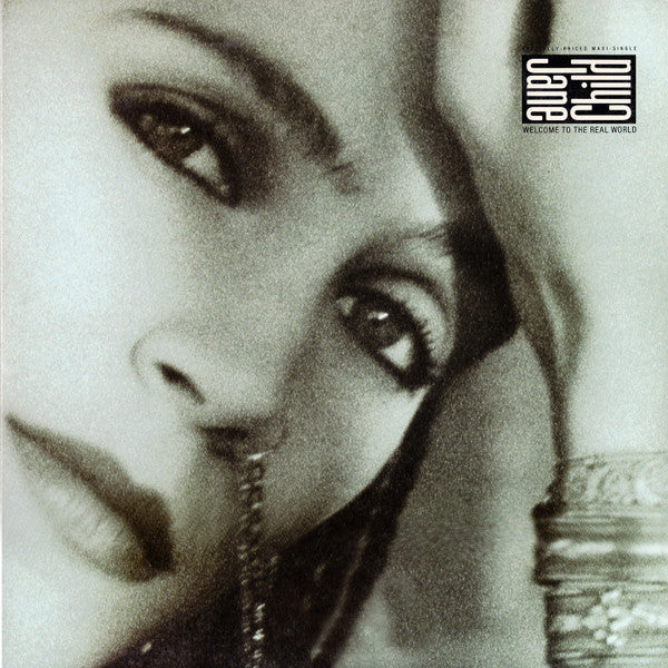 Jane Child : Welcome To The Real World (12", Maxi)