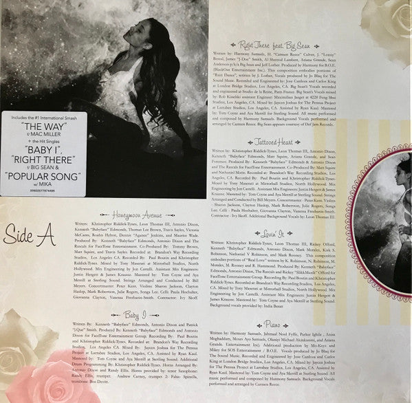 Ariana Grande : Yours Truly (LP, Album, RE)