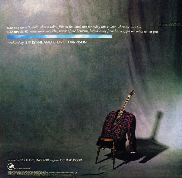 George Harrison : Cloud Nine (LP, Album, Club)