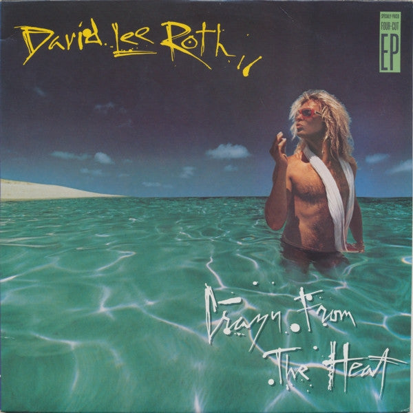 David Lee Roth : Crazy From The Heat (12", EP)