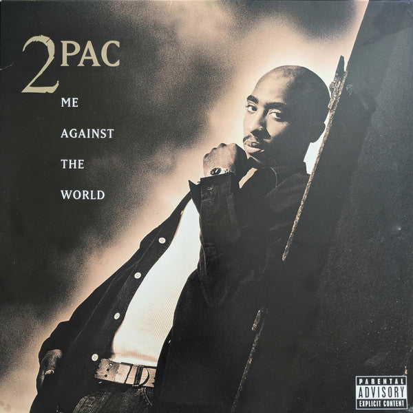2Pac : Me Against The World (2xLP, Album, RE, 180)