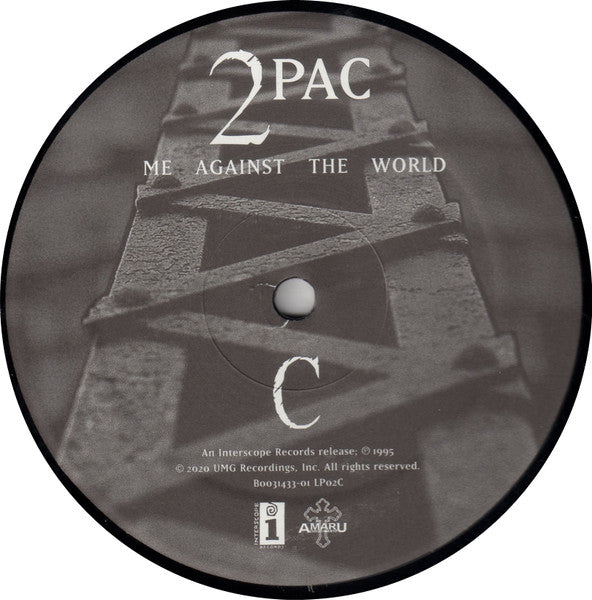 2Pac : Me Against The World (2xLP, Album, RE, 180)