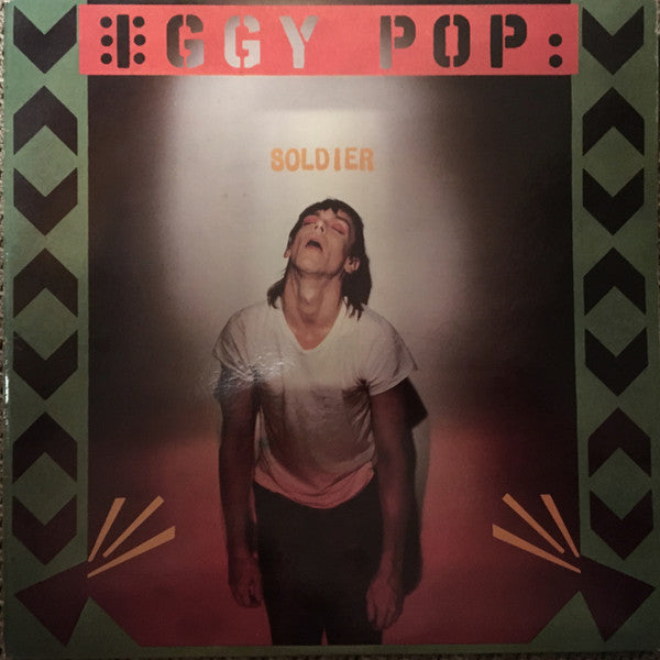 Iggy Pop : Soldier (LP, Album)