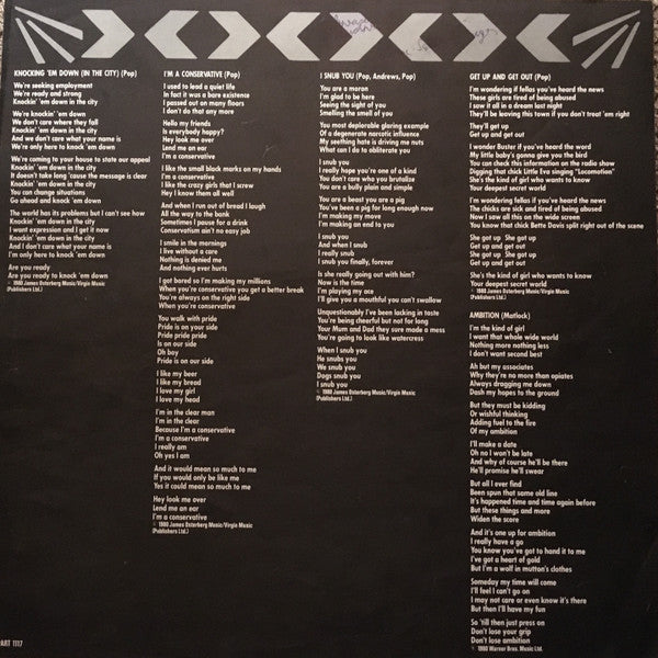 Iggy Pop : Soldier (LP, Album)