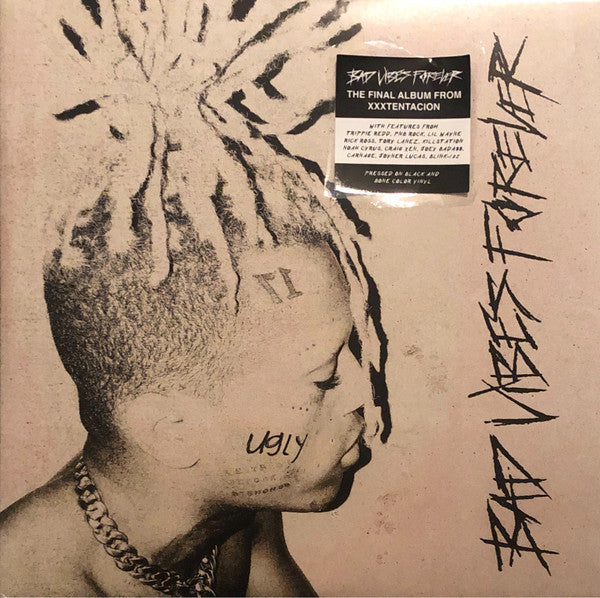 XXXTENTACION : Bad Vibes Forever (LP, Bla + LP, Bon + Album)