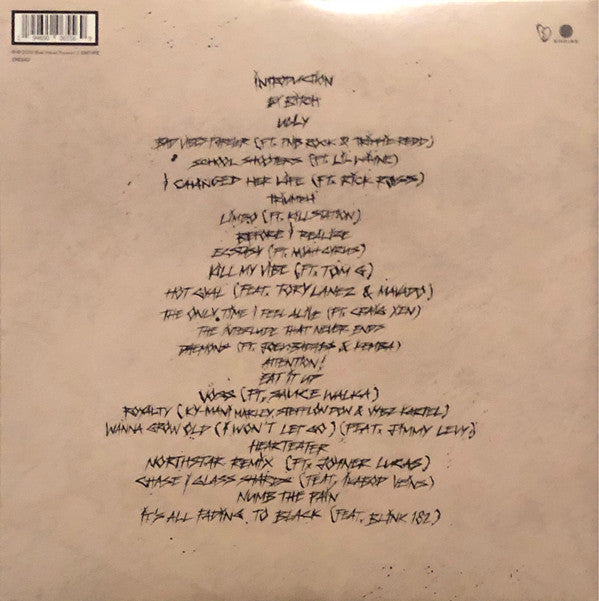 XXXTENTACION : Bad Vibes Forever (LP, Bla + LP, Bon + Album)