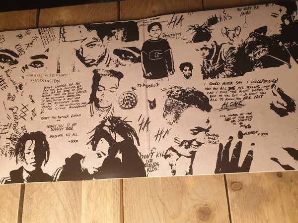XXXTENTACION : Bad Vibes Forever (LP, Bla + LP, Bon + Album)