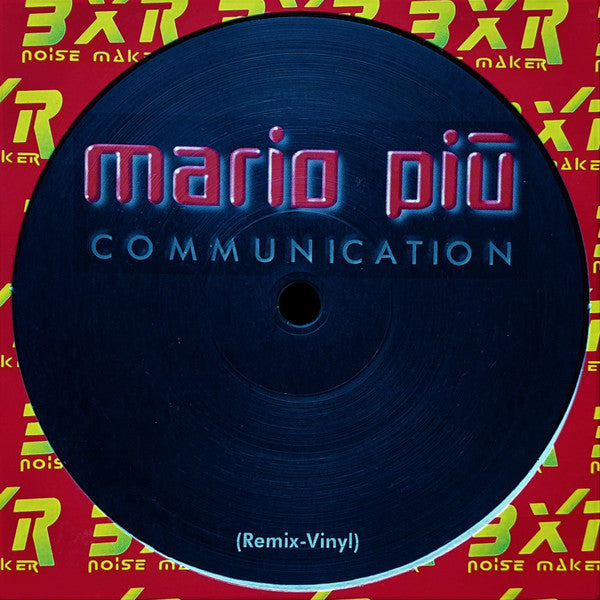 Mario Più : Communication (Remix-Vinyl) (12", Com)