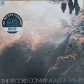 The Record Company : All Of This Life (LP, Album, Gat)
