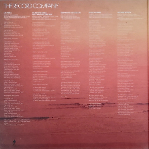 The Record Company : All Of This Life (LP, Album, Gat)