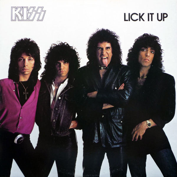 Kiss : Lick It Up (LP, Album, 56,)