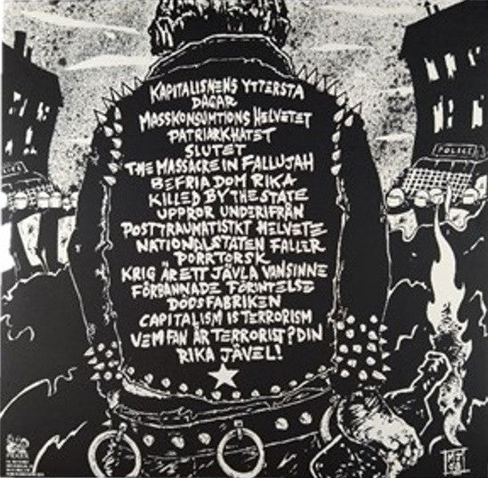 Avskum : Uppror Underifrån (LP, Album)