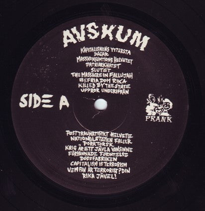 Avskum : Uppror Underifrån (LP, Album)
