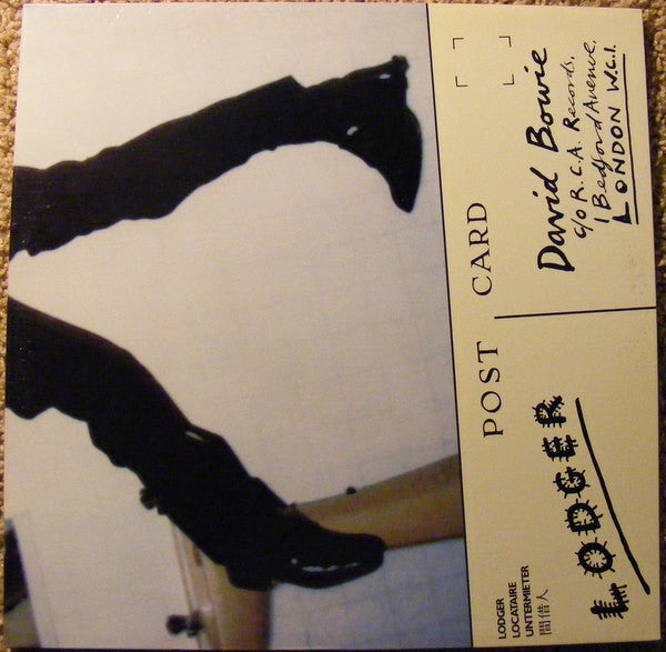 David Bowie : Lodger (LP, Album)