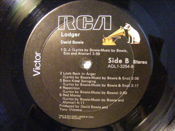 David Bowie : Lodger (LP, Album)