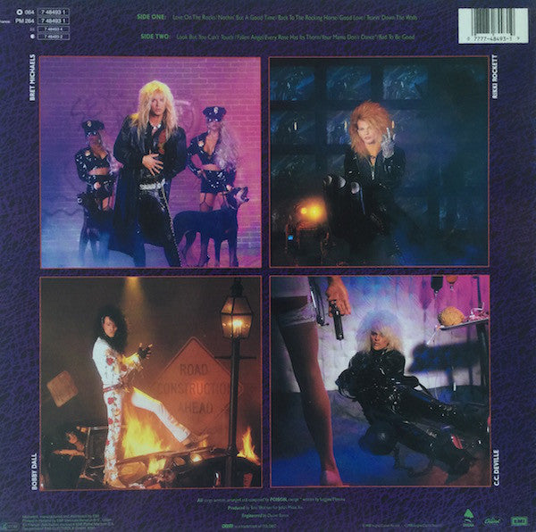 Poison (3) : Open Up And Say ...Ahh! (LP, Album)