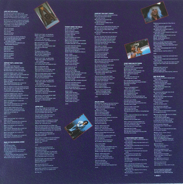 Poison (3) : Open Up And Say ...Ahh! (LP, Album)