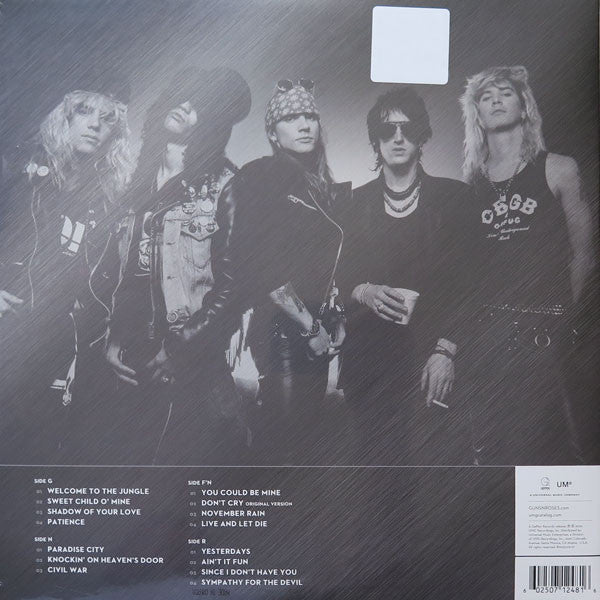 Guns N' Roses : Greatest Hits (2xLP, Comp, Ltd, Par)