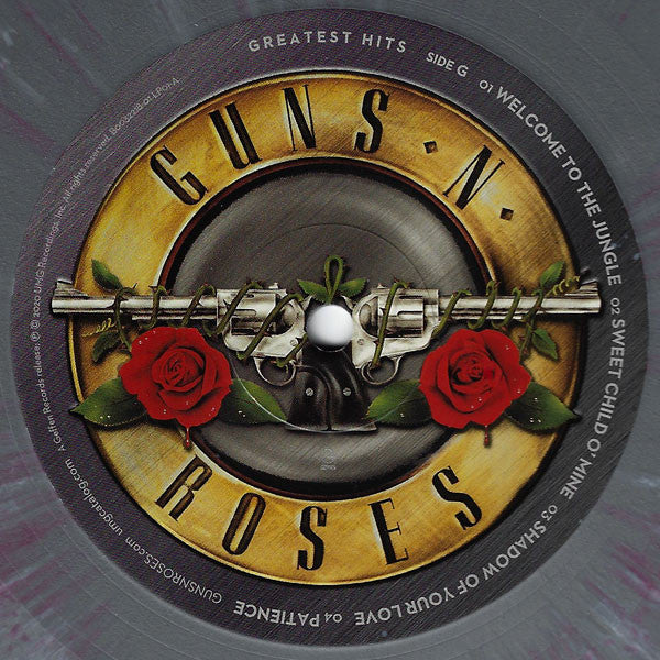 Guns N' Roses : Greatest Hits (2xLP, Comp, Ltd, Par)