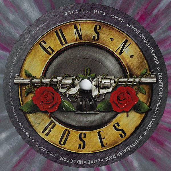 Guns N' Roses : Greatest Hits (2xLP, Comp, Ltd, Par)