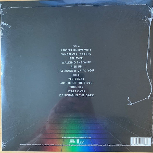 Imagine Dragons : Evolve (LP, Album, Ltd, RE, Gre)
