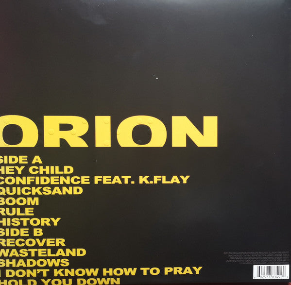 X Ambassadors : Orion (LP, Album)