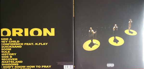 X Ambassadors : Orion (LP, Album)